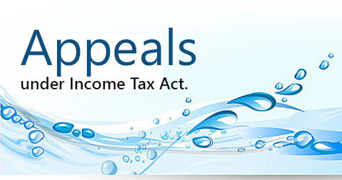'Appeals' under the Income Tax Act. ( Section 246 to 264)